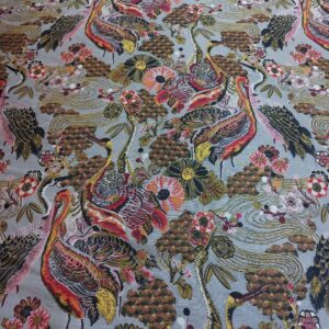 Home Detail tekstur Jacquard CNY Embossed kain premium limited edition untuk desainer lokal