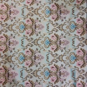 jacquard pattern cny embossed